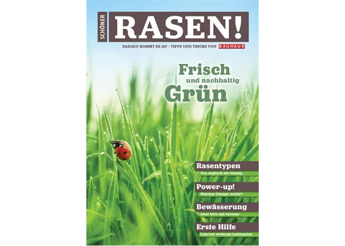 Schöner Rasen!